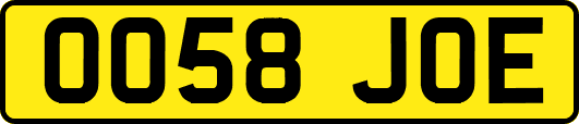 OO58JOE