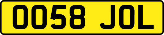 OO58JOL
