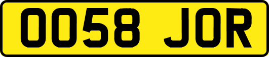 OO58JOR