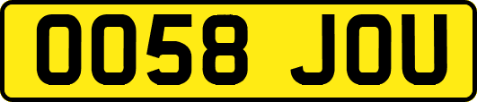 OO58JOU