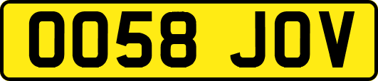 OO58JOV