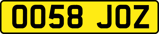OO58JOZ