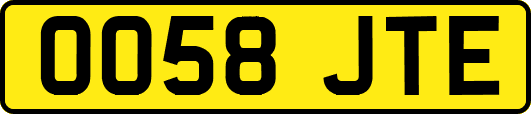 OO58JTE