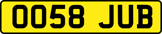 OO58JUB