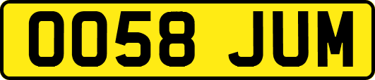 OO58JUM