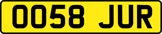 OO58JUR