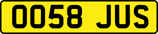 OO58JUS