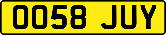 OO58JUY