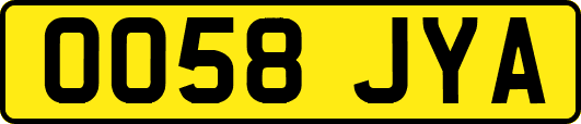 OO58JYA