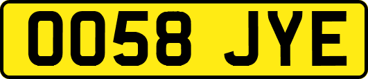 OO58JYE