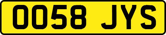 OO58JYS