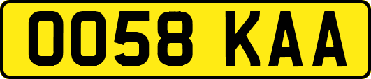 OO58KAA