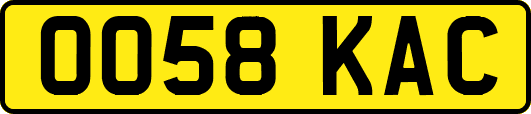 OO58KAC