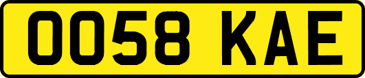 OO58KAE