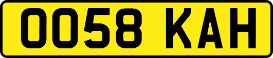 OO58KAH