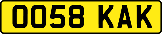 OO58KAK