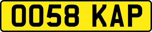 OO58KAP
