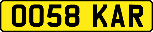 OO58KAR