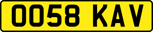 OO58KAV