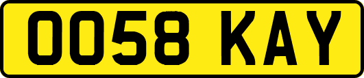 OO58KAY