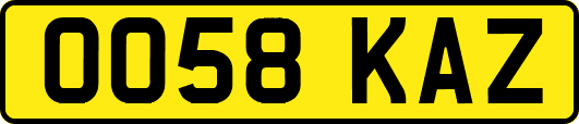 OO58KAZ