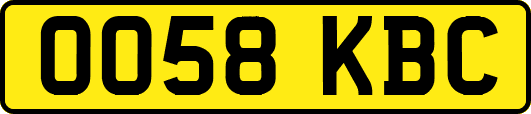 OO58KBC