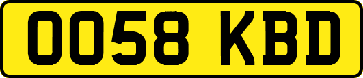 OO58KBD