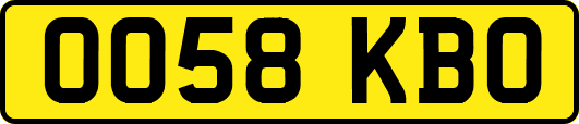 OO58KBO