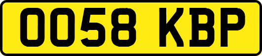 OO58KBP