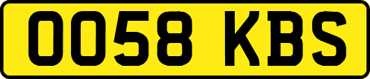 OO58KBS