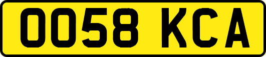 OO58KCA