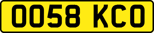 OO58KCO