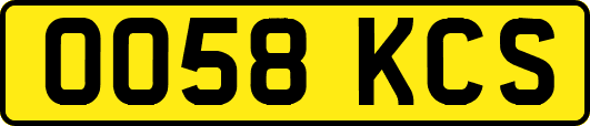 OO58KCS