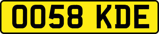 OO58KDE