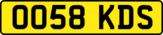 OO58KDS