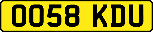 OO58KDU