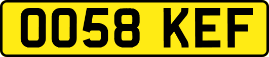 OO58KEF