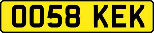 OO58KEK