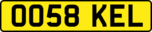 OO58KEL