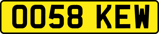 OO58KEW