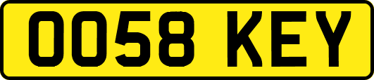 OO58KEY