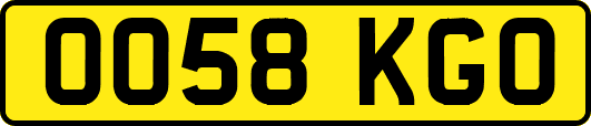 OO58KGO