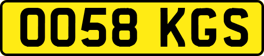 OO58KGS