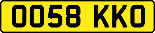 OO58KKO