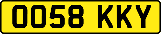 OO58KKY