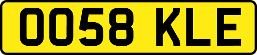 OO58KLE