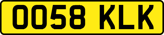 OO58KLK