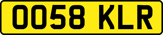 OO58KLR