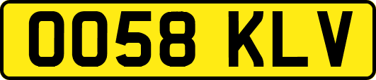 OO58KLV