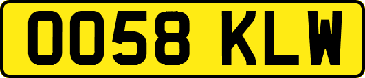 OO58KLW